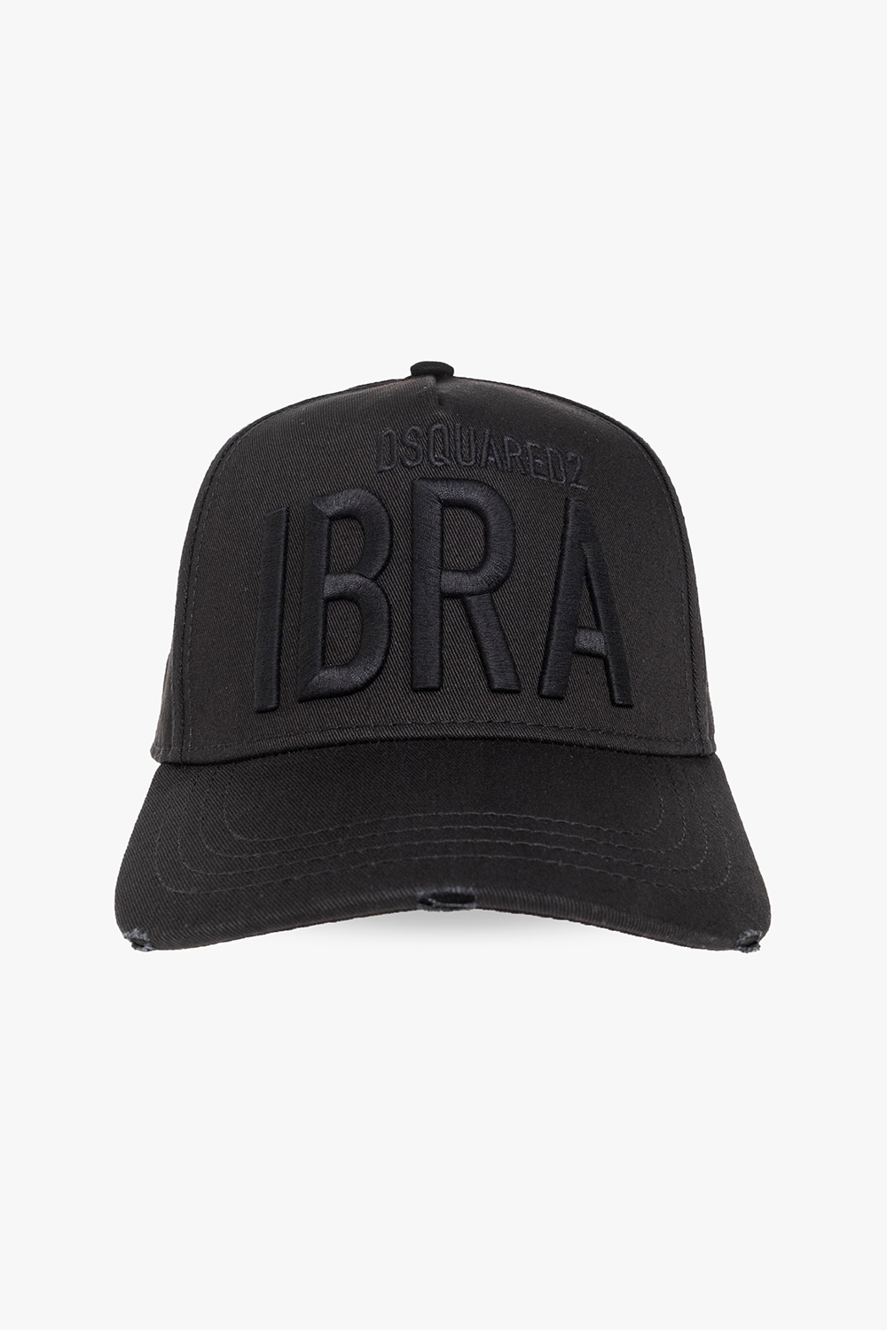SchaferandweinerShops KR - 'Ibra Black On Black' baseball